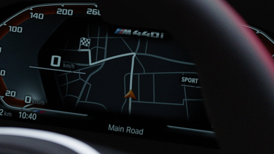 BMW 4-sarjan Gran Coupé G26 2021 sisätilan muotoilu videolla BMW 4-sarjan Gran Coupé G26 2021 sisätilan muotoilu videolla