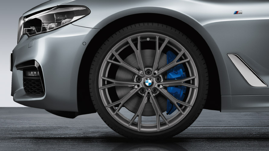 BMW 5-sarja Sedan alkuperäiset lisävarusteet vanteet 1 BMW 5-sarja Sedan alkuperäiset lisävarusteet vanteet 1