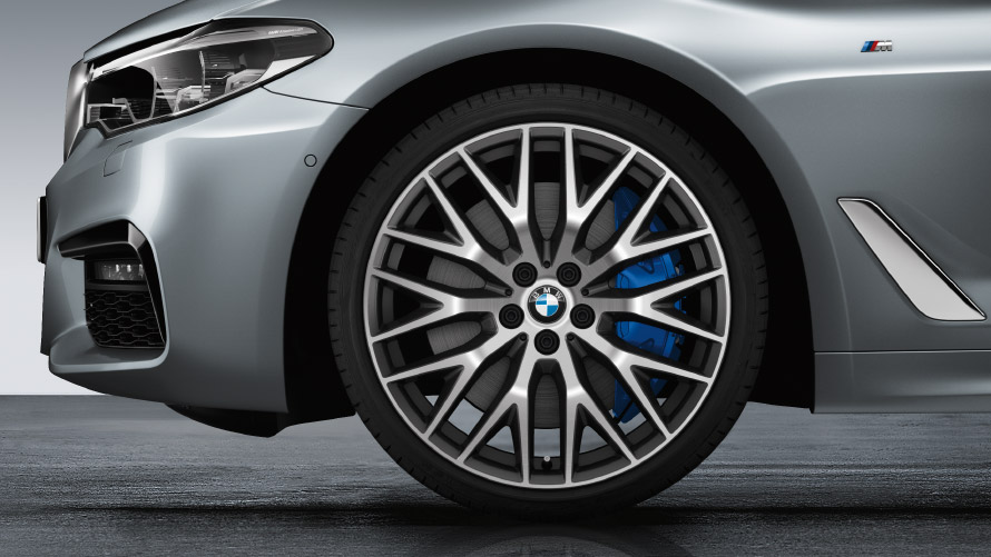 BMW 5-sarja Sedan alkuperäiset lisävarusteet vanteet 2 BMW 5-sarja Sedan alkuperäiset lisävarusteet vanteet 2