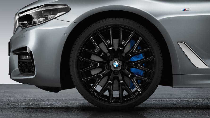 BMW 5-sarja Sedan alkuperäiset lisävarusteet vanteet 3 BMW 5-sarja Sedan alkuperäiset lisävarusteet vanteet 3