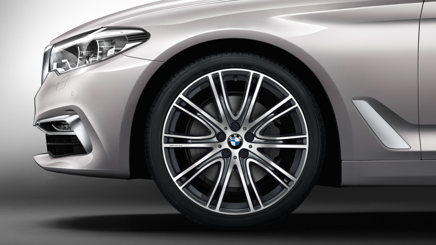 BMW 5-sarja Sedan Individual vanteet BMW 5-sarja Sedan Individual vanteet