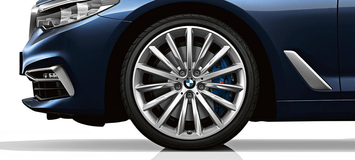 BMW 5-sarja Sedan Luxury-varusteversio vanteet BMW 5-sarja Sedan Luxury-varusteversio vanteet