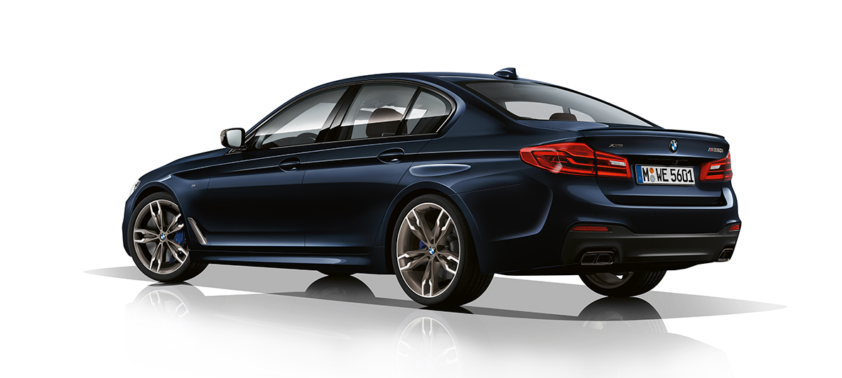 BMW 5-sarja Sedan M Sport -paketti takaa BMW 5-sarja Sedan M Sport -paketti takaa