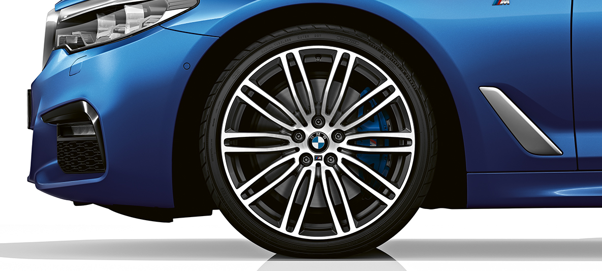 BMW 5-sarja Sedan M Sport -paketti vanteet BMW 5-sarja Sedan M Sport -paketti vanteet