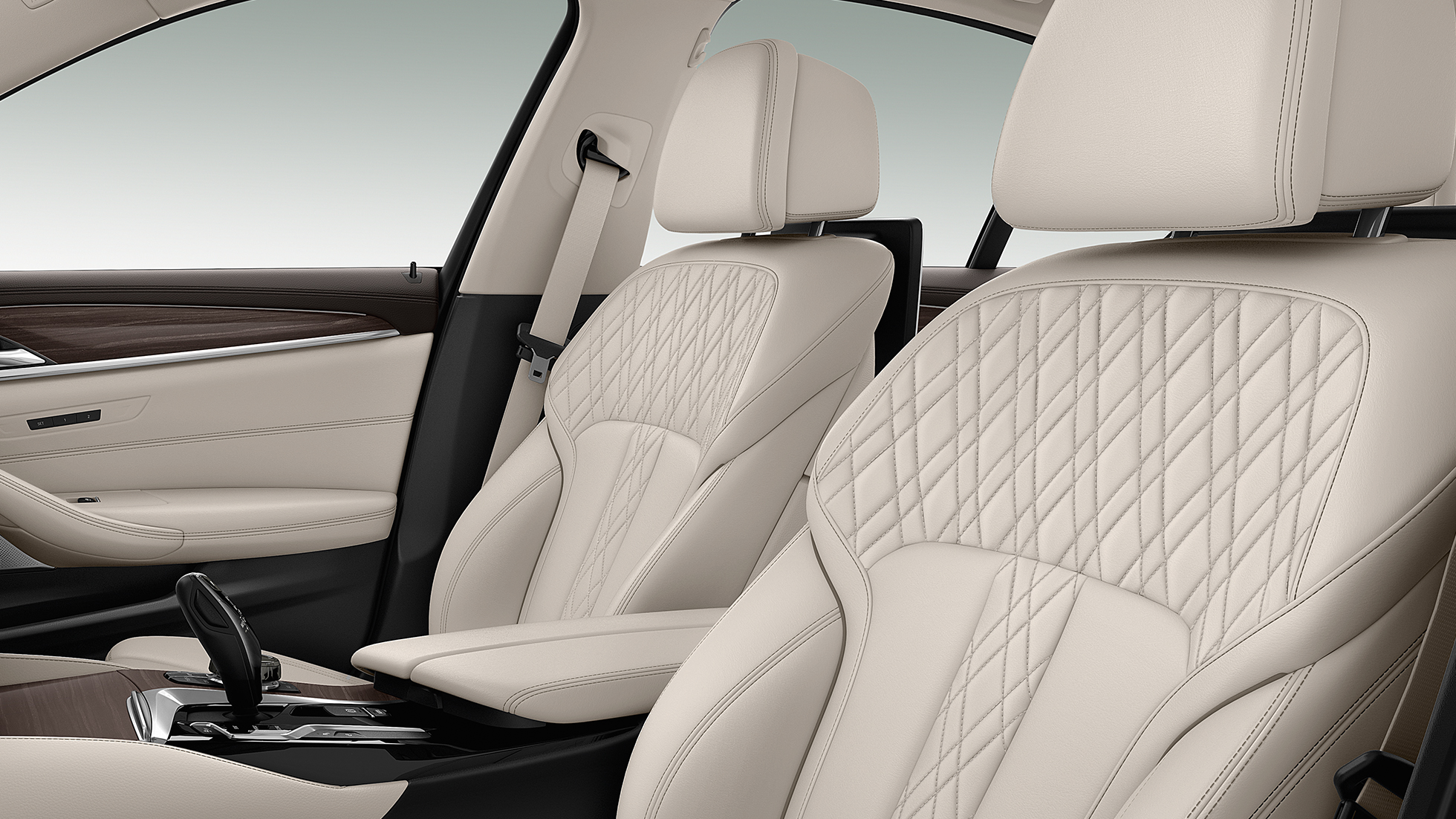 Business Luxury, BMW 5-sarjan istuinverhoilu Business Luxury, BMW 5-sarja, Sedan 540d, Sedan G30, metalliväri Imperial Blue helmiäisefekti, istuinverhoilu