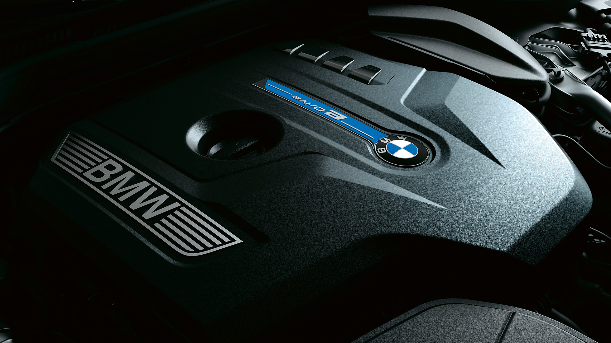 BMW 530e plug-in hybridi G30 BMW 5-sarjan Sedan 530e plug-in hybridi moottori