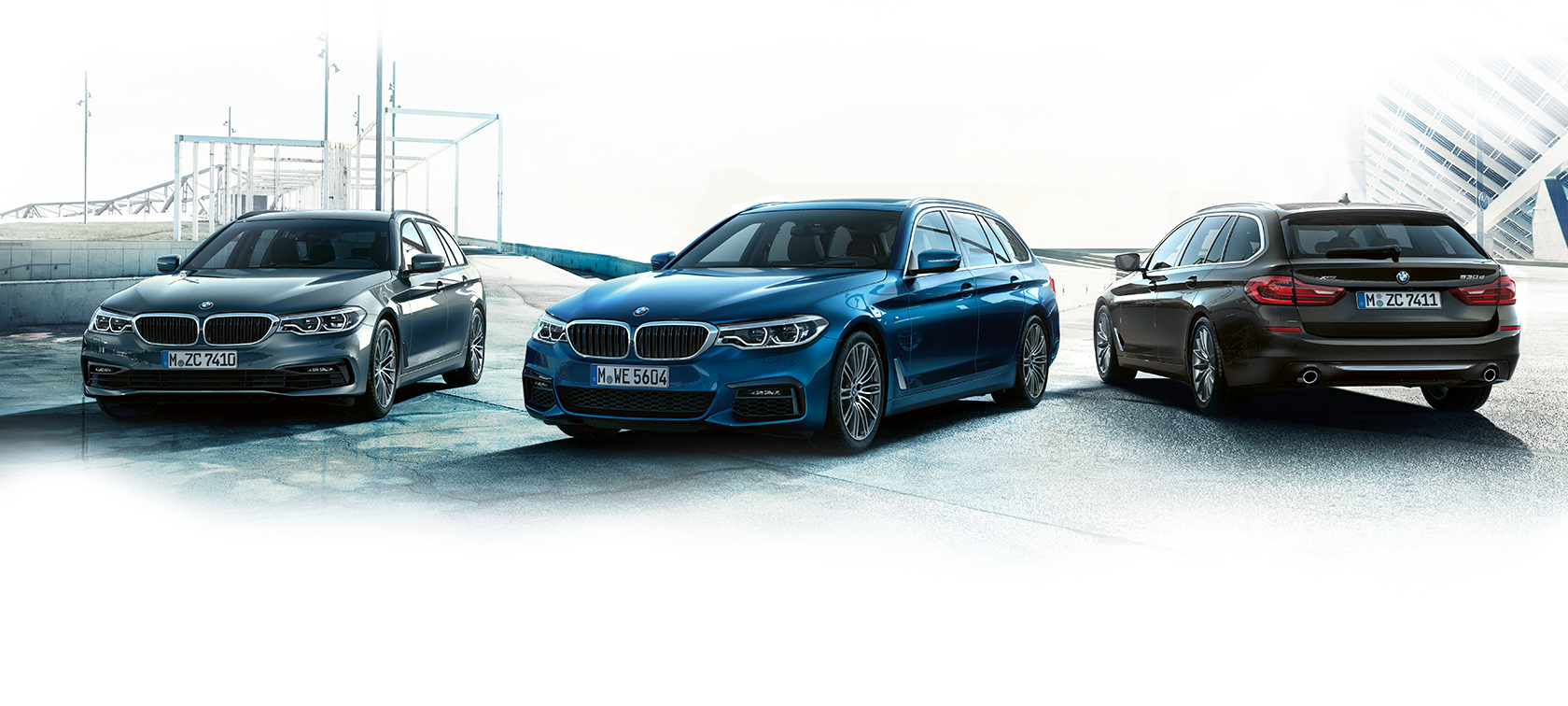 BMW 5-sarjan Touring varusteversiot BMW 5-sarjan Touring varusteversiot