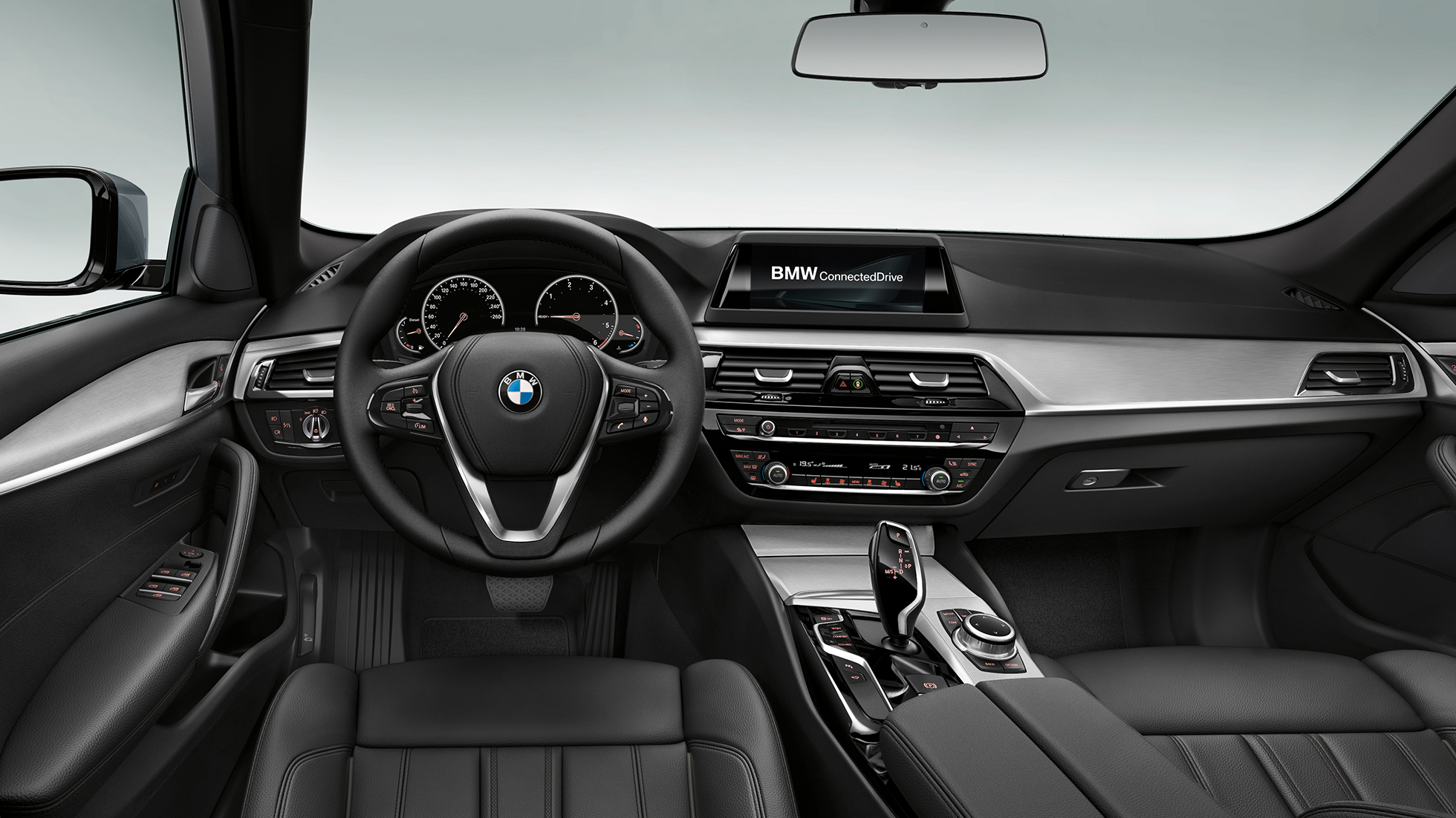 Sport Line, BMW 5-sarjan Touringin sisätila Sport Line BMW 5-sarjan Touring 520d Touring G31, sisätila