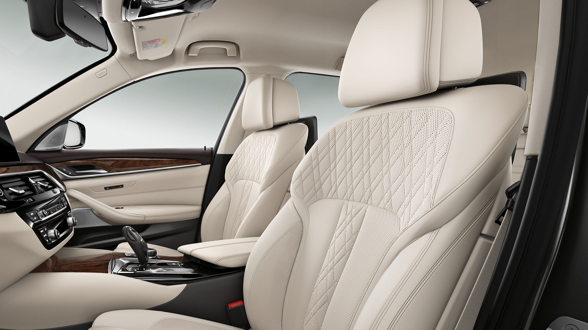 Business Luxury, BMW 5-sarjan Touringin istuinverhoilu Business Luxury BMW 5-sarjan Touring 540i xDrive Touring G31, metalliväri Sophisto Grey Brilliant Effect, istuinverhoilu