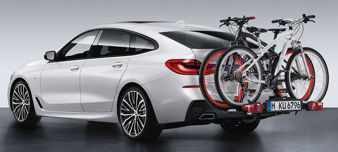 BMW 6-sarjan Gran Turismo lisävarusteet polkupyöräteline BMW 6-sarjan Gran Turismo lisävarusteet polkupyöräteline