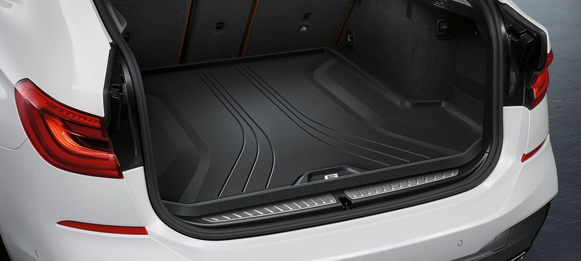 BMW 6-sarjan Gran Turismo lisävarusteet jokasään tavaratilamatto BMW 6-sarjan Gran Turismo lisävarusteet jokasään tavaratilamatto