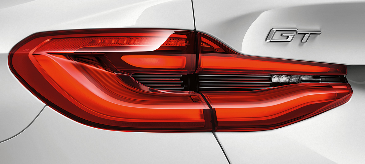 BMW 6-sarjan Gran Turismo LED-takavalot BMW 6-sarjan Gran Turismo LED-takavalot