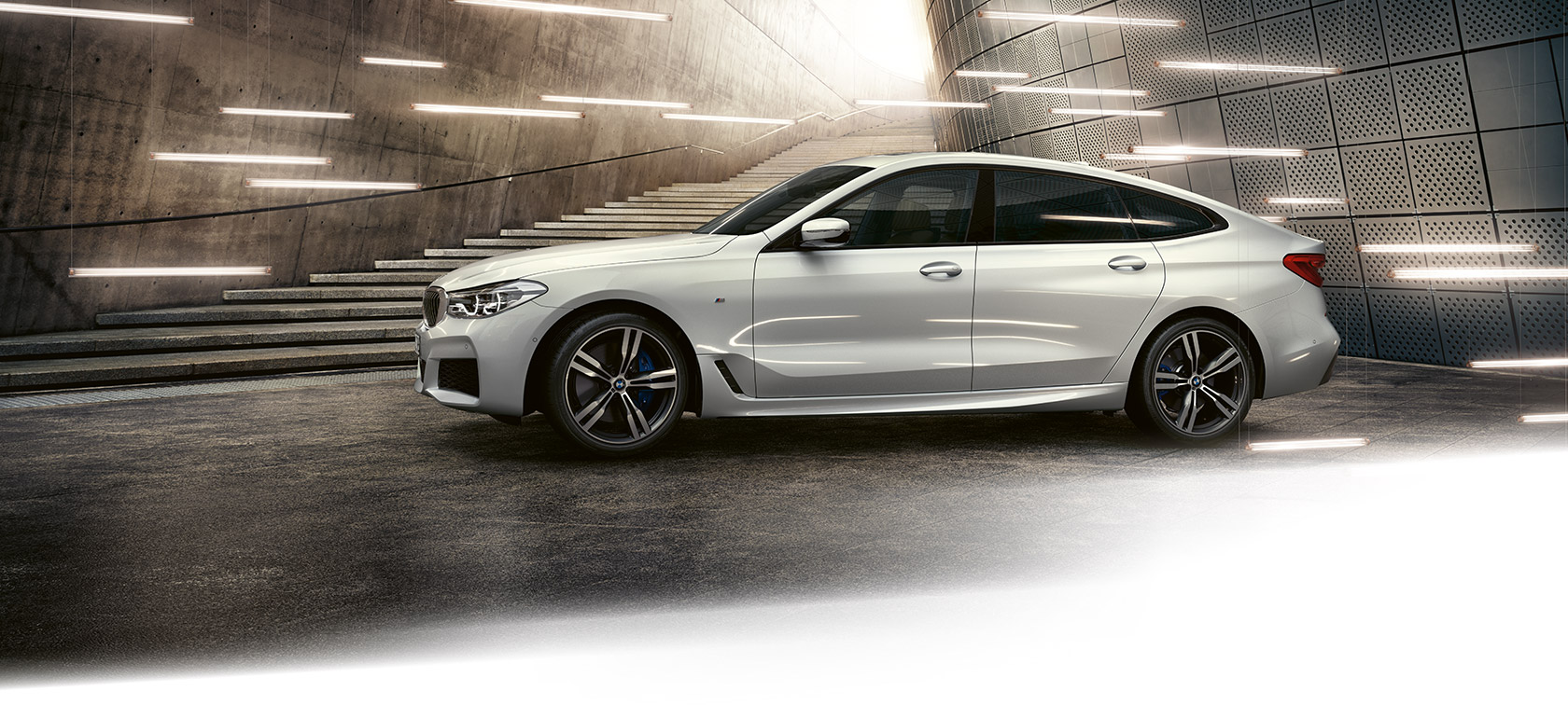 BMW 6-sarjan Gran Turismo muotoilu BMW 6-sarjan Gran Turismo muotoilu