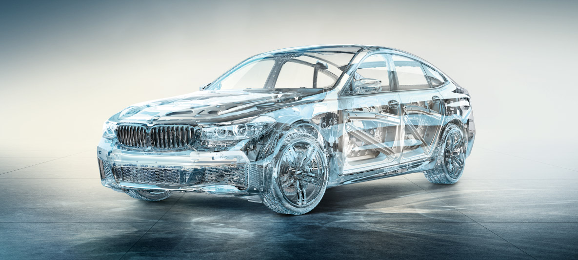 BMW 6-sarjan Gran Turismo EfficientLightweight BMW 6-sarjan Gran Turismo EfficientLightweight