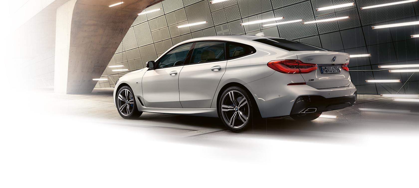 BMW 6-sarjan Gran Turismo ajodynamiikka ja tehokkuus BMW 6-sarjan Gran Turismo ajodynamiikka ja tehokkuus