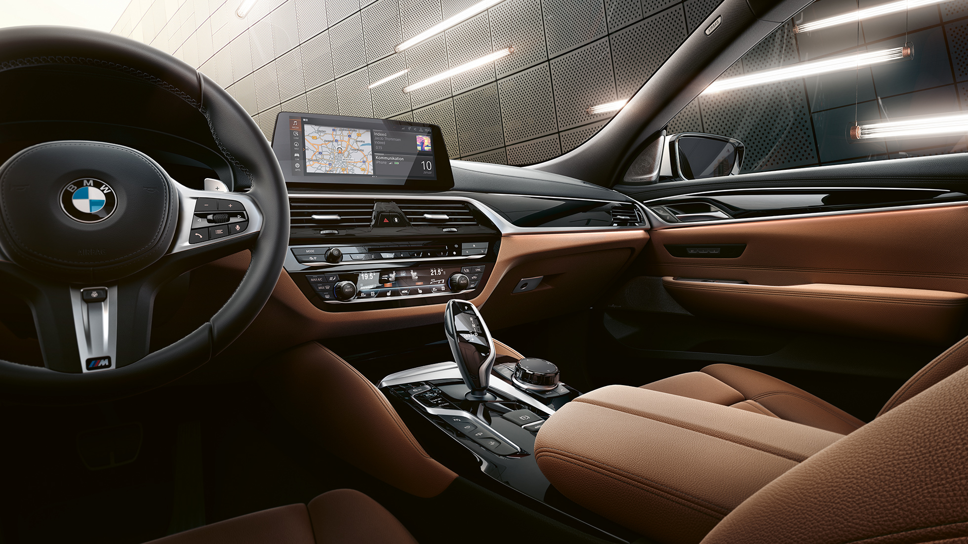 BMW 6-sarjan Gran Turismo G32, sisätila BMW 6-sarjan Gran Turismo G32 2017, sisätila