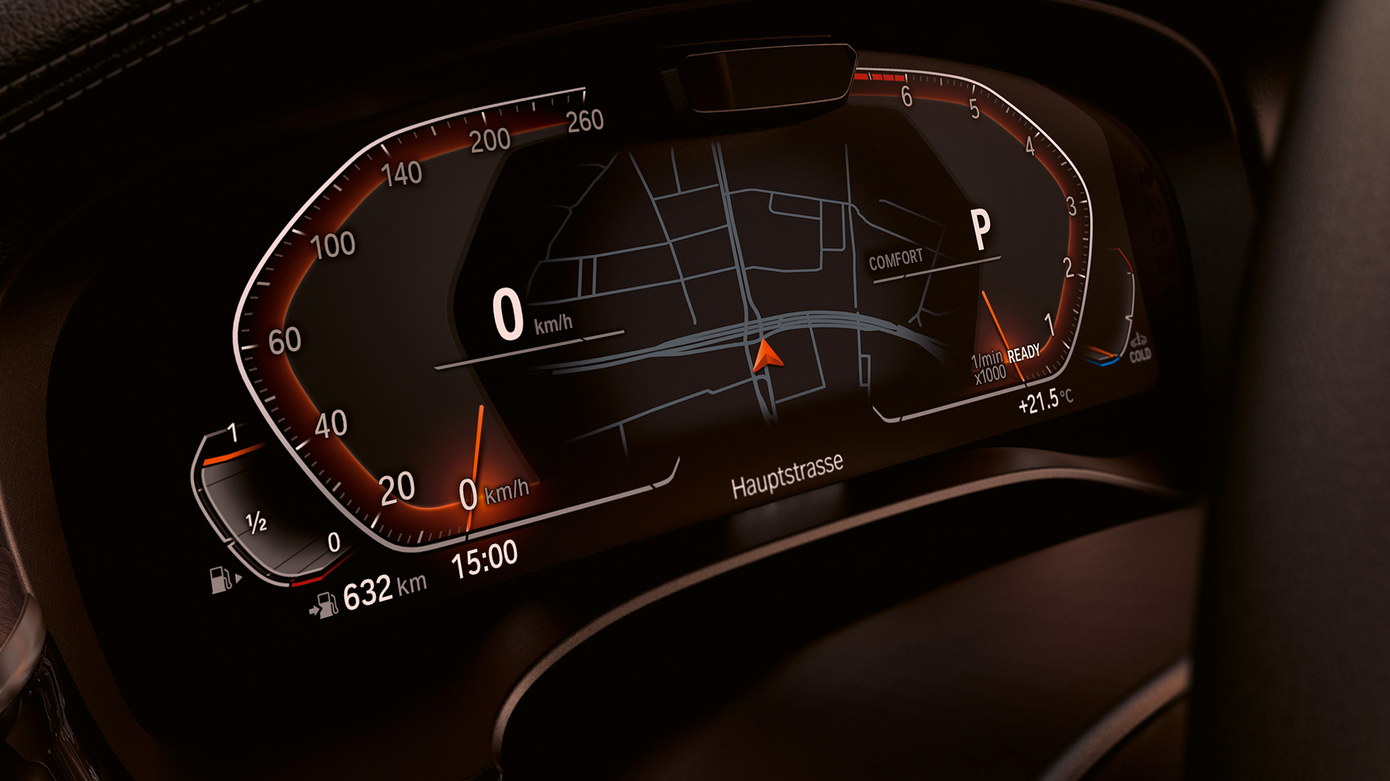 BMW Live Cockpit Professional BMW 6-sarjan Gran Turismo G32 2020 BMW Live Cockpit Professional BMW 6-sarjan Gran Turismo G32 2020 sisätila