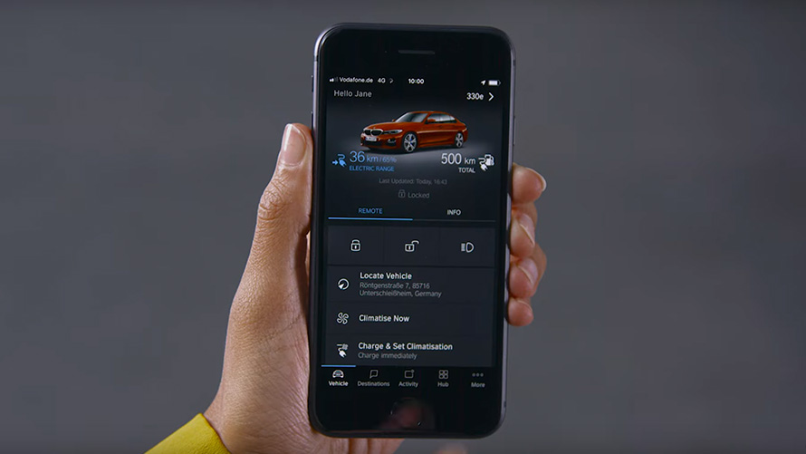 Plug-in hybrid BMW X3 xDrive30e G01, Remote Services -etäpalveluiden aktivointi 2021 Plug-in hybrid BMW X3 xDrive30e G01, Remote Services -etäpalveluiden aktivointi 2021