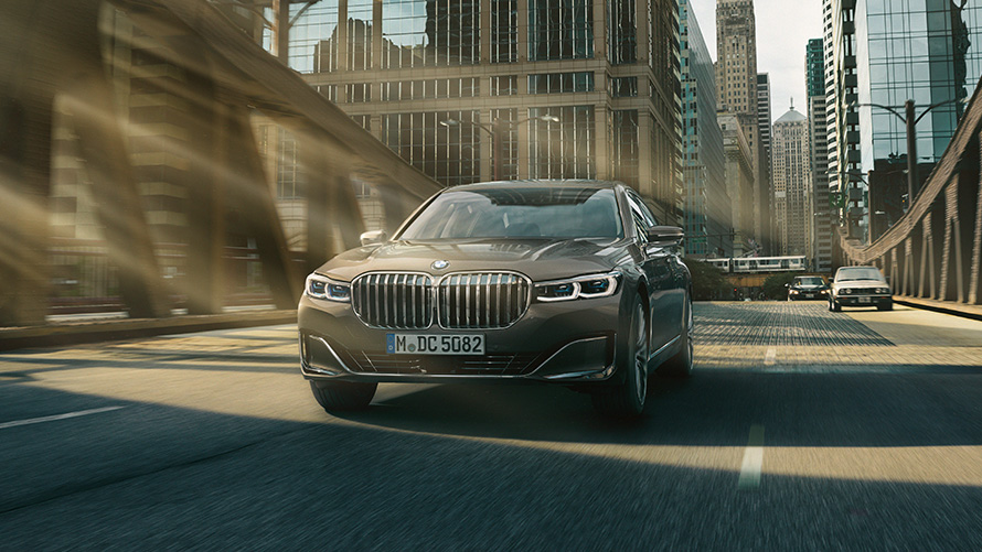 BMW 7-sarjan Sedan G11 G12 2019 BMW 7-sarjan Sedan G11 G12
