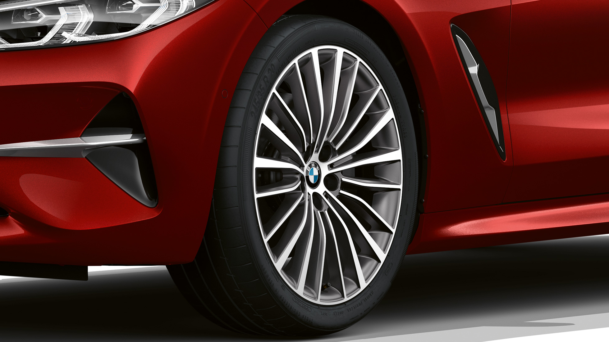 Perusmalli vanteet BMW 8-sarjan Gran Coupé, perusmalli vanteet