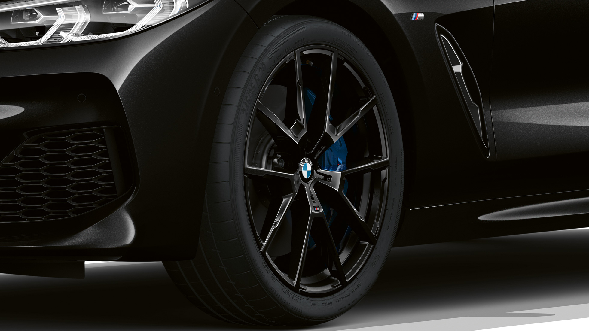 M Sport -paketti vanteet BMW 8-sarjan Gran Coupé, M Sport -paketti vanteet