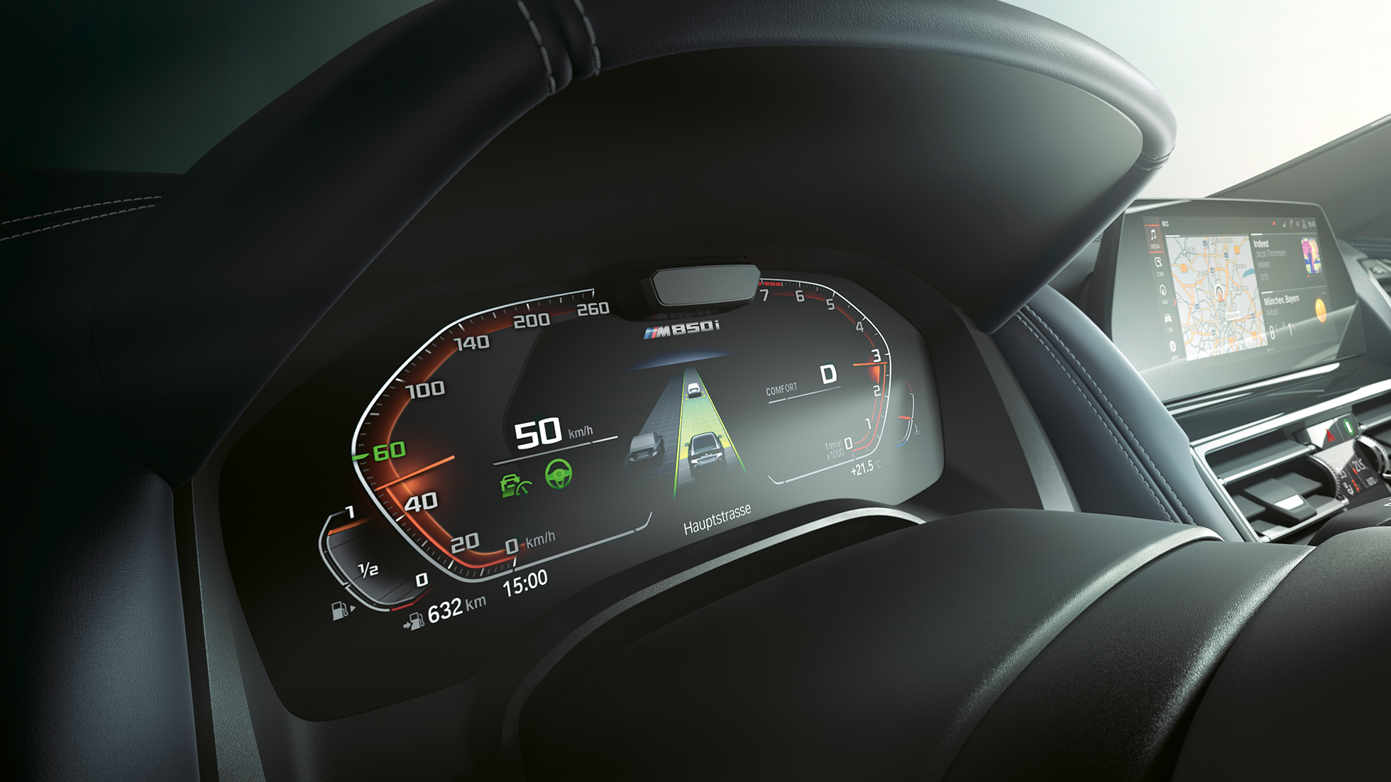 Experience Modes BMW 8-sarjan Gran Coupé, Experience Modes