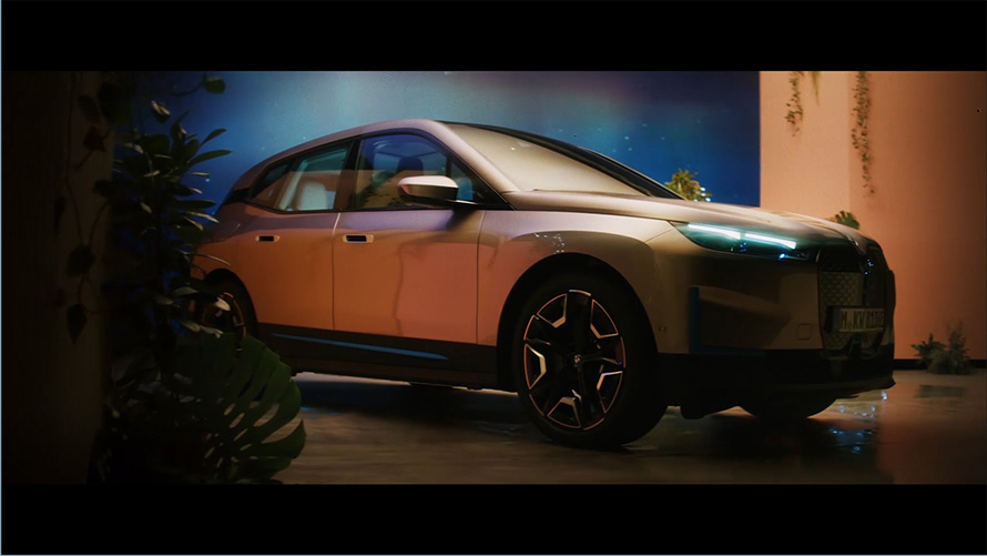 BMW iX i20, sähköinen SUV, sisätila, video BMW iX i20 2021, sähköinen SUV, sisätila, video