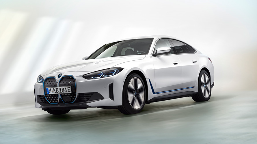 BMW i4 2021 G26 kuva 2 BMW i4 2021 G26 täyssähköinen Gran Coupé sähköauto kuva 2