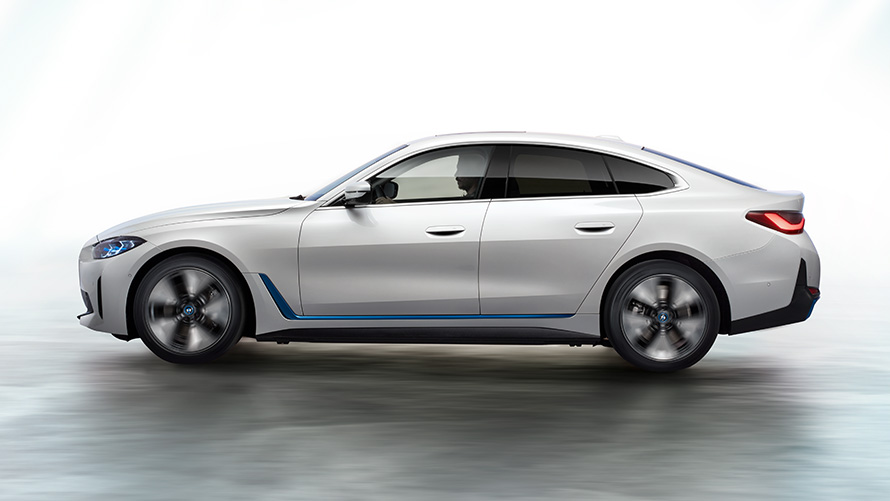 BMW i4 2021 G26 kuva 3 BMW i4 2021 G26 täyssähköinen Gran Coupé sähköauto Stage kuva 3