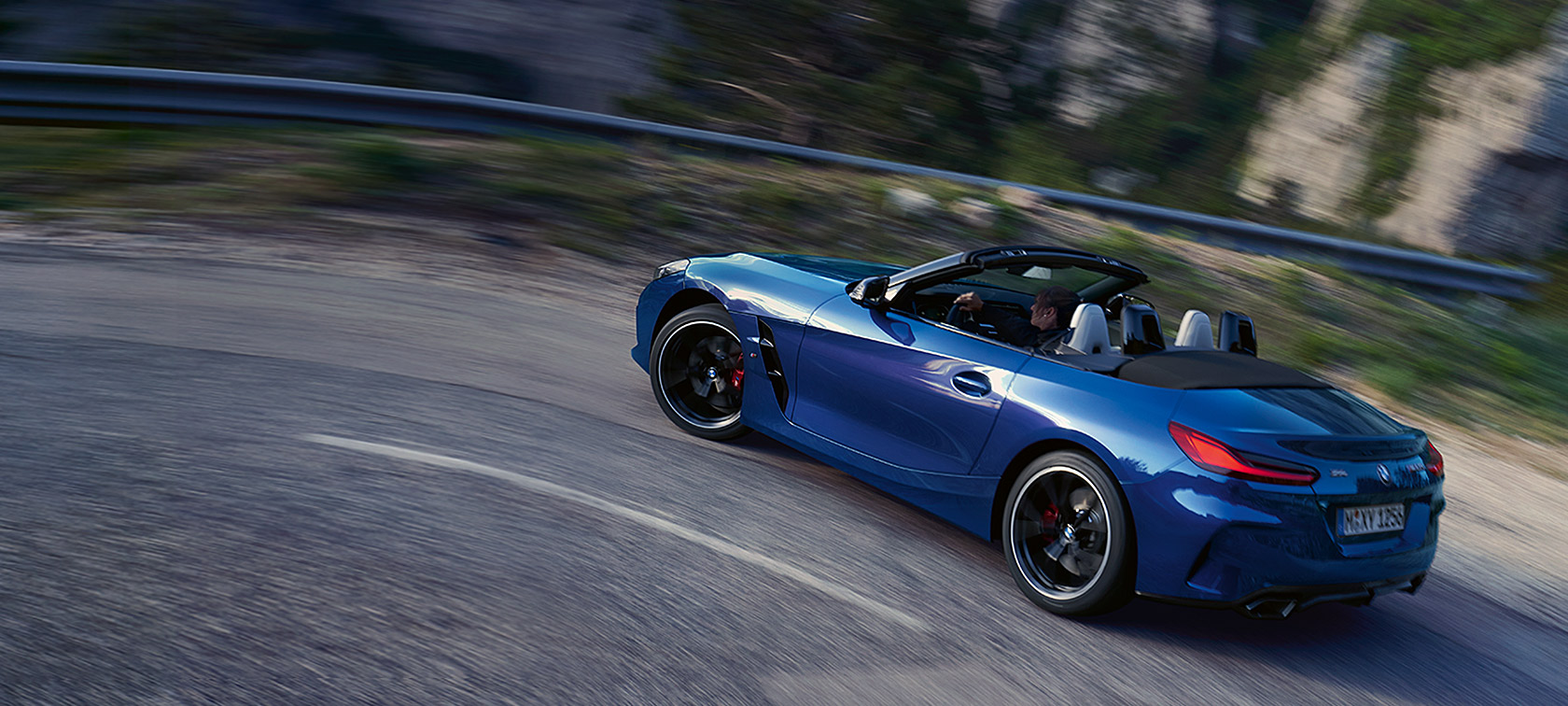 BMW Z4 M40i G29, Portimao Blue