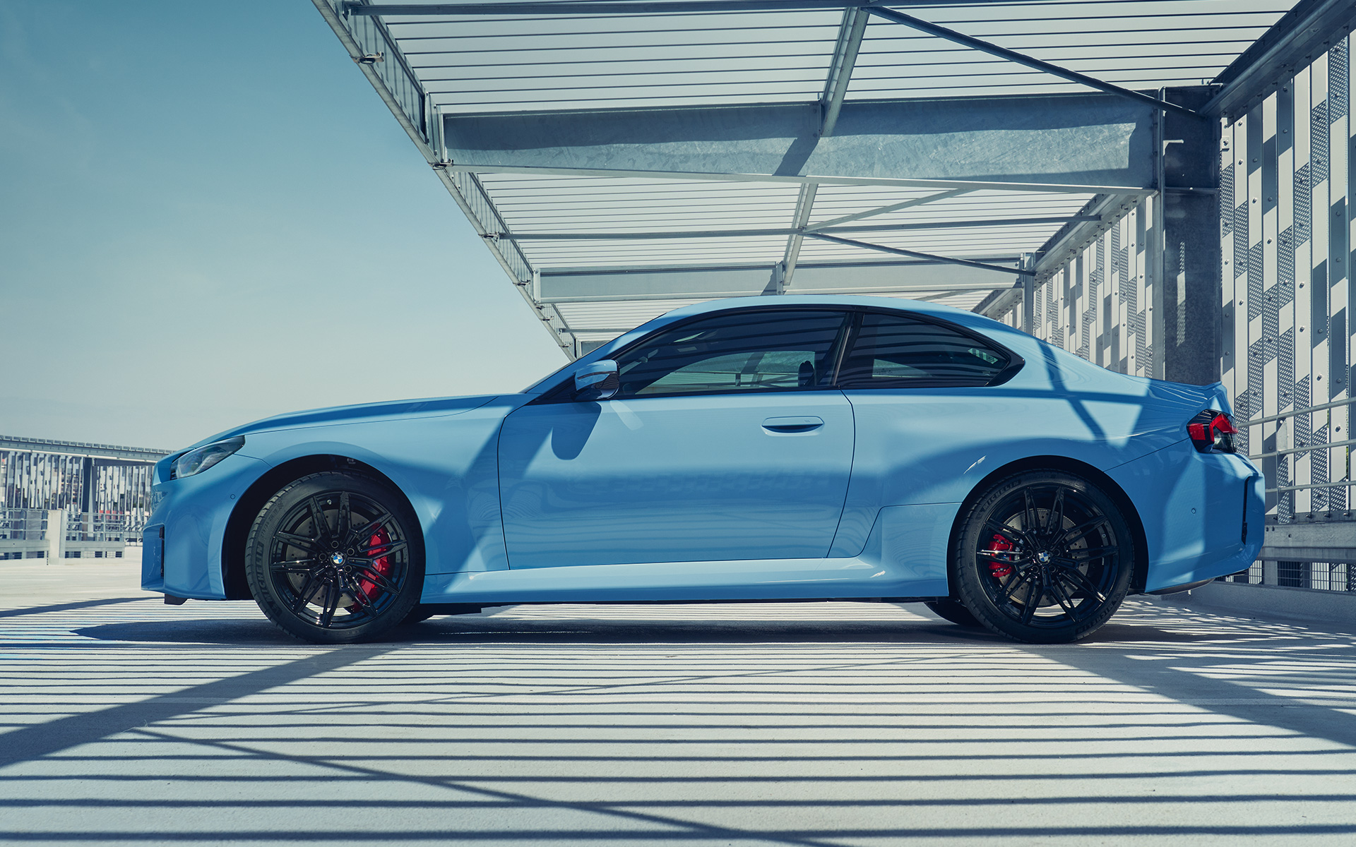 BMW M2 G87 kompakti muotokieli Kompakti muotokieli BMW M2 G87