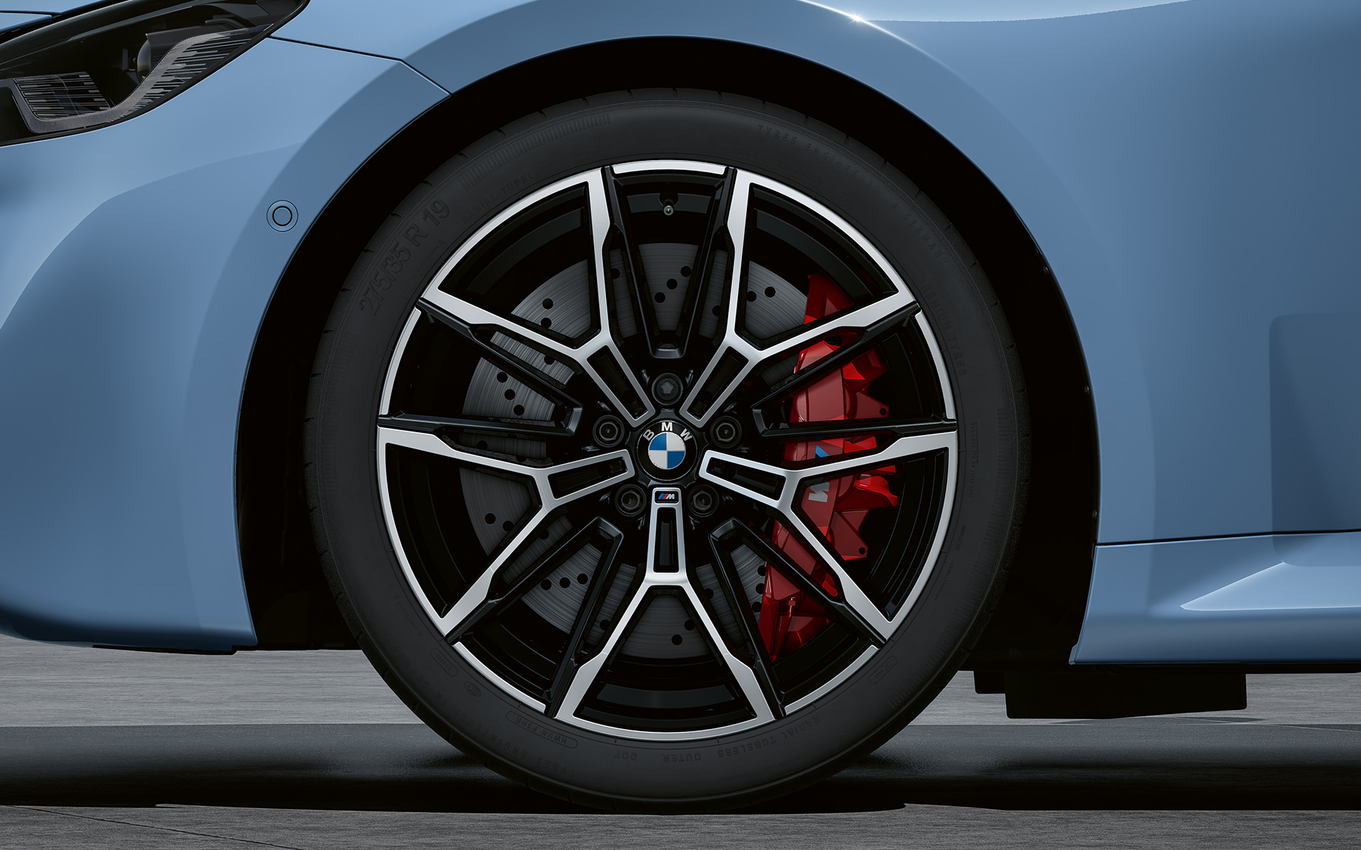 BMW M2 G87 Kaksipuolaiset M kevytmetallivanteet 930 M Kaksipuolaiset M kevytmetallivanteet 930 M BMW M2 G87