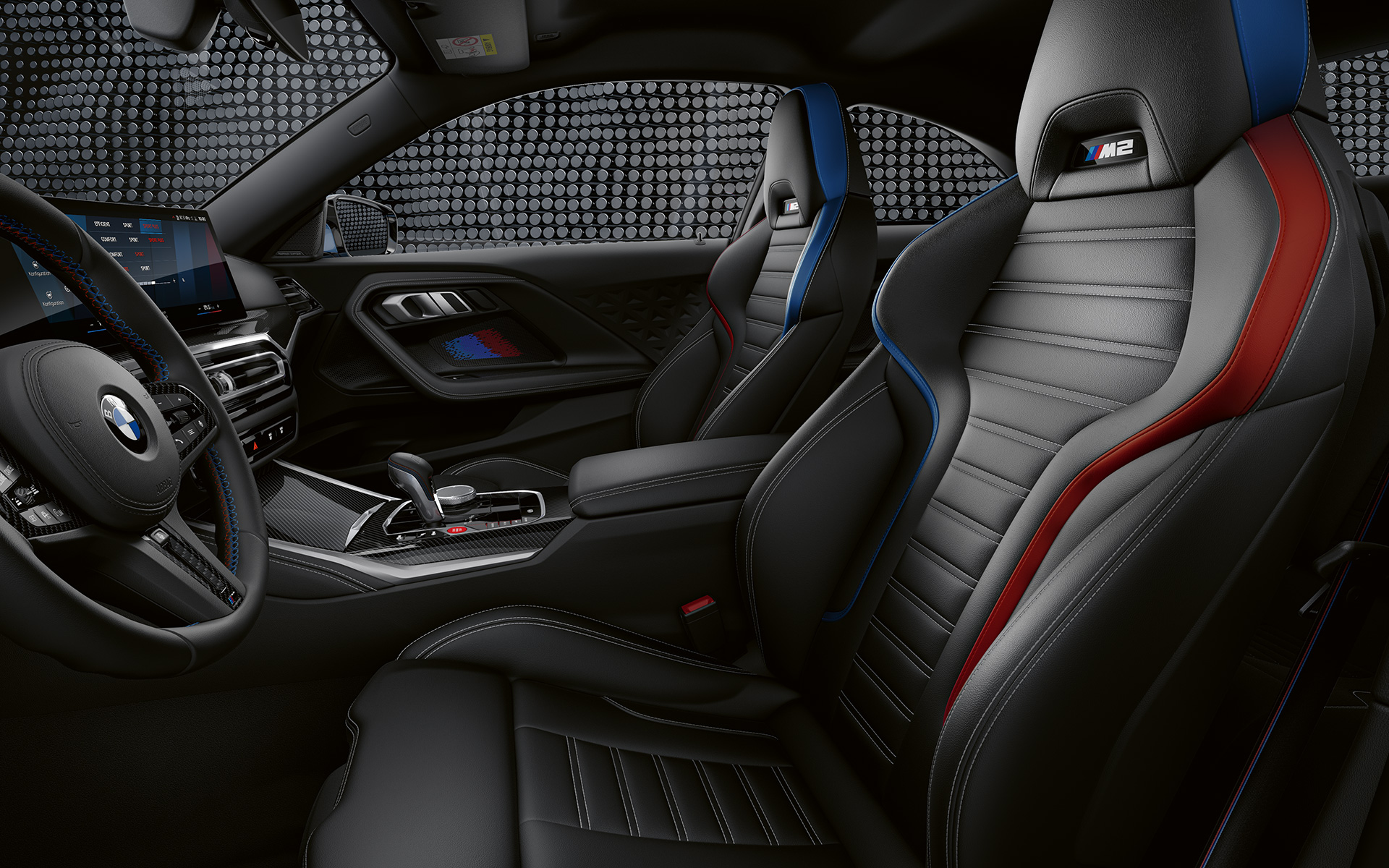 BMW M2 G87 M urheiluistuimet M urheiluistuimet BMW M2 G87