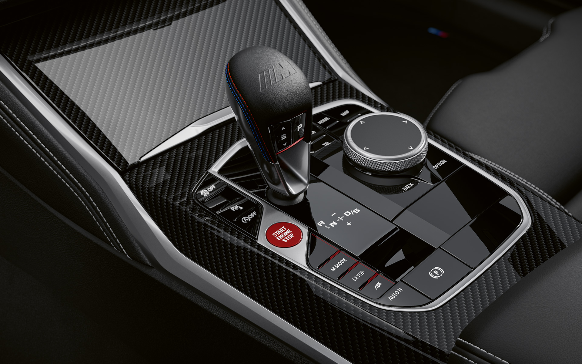 BMW M2 G87 M Steptronic Sport -vaihteisto, jossa Drivelogic M Steptronic Sport -vaihteisto ja Drivelogic BMW M2 G87