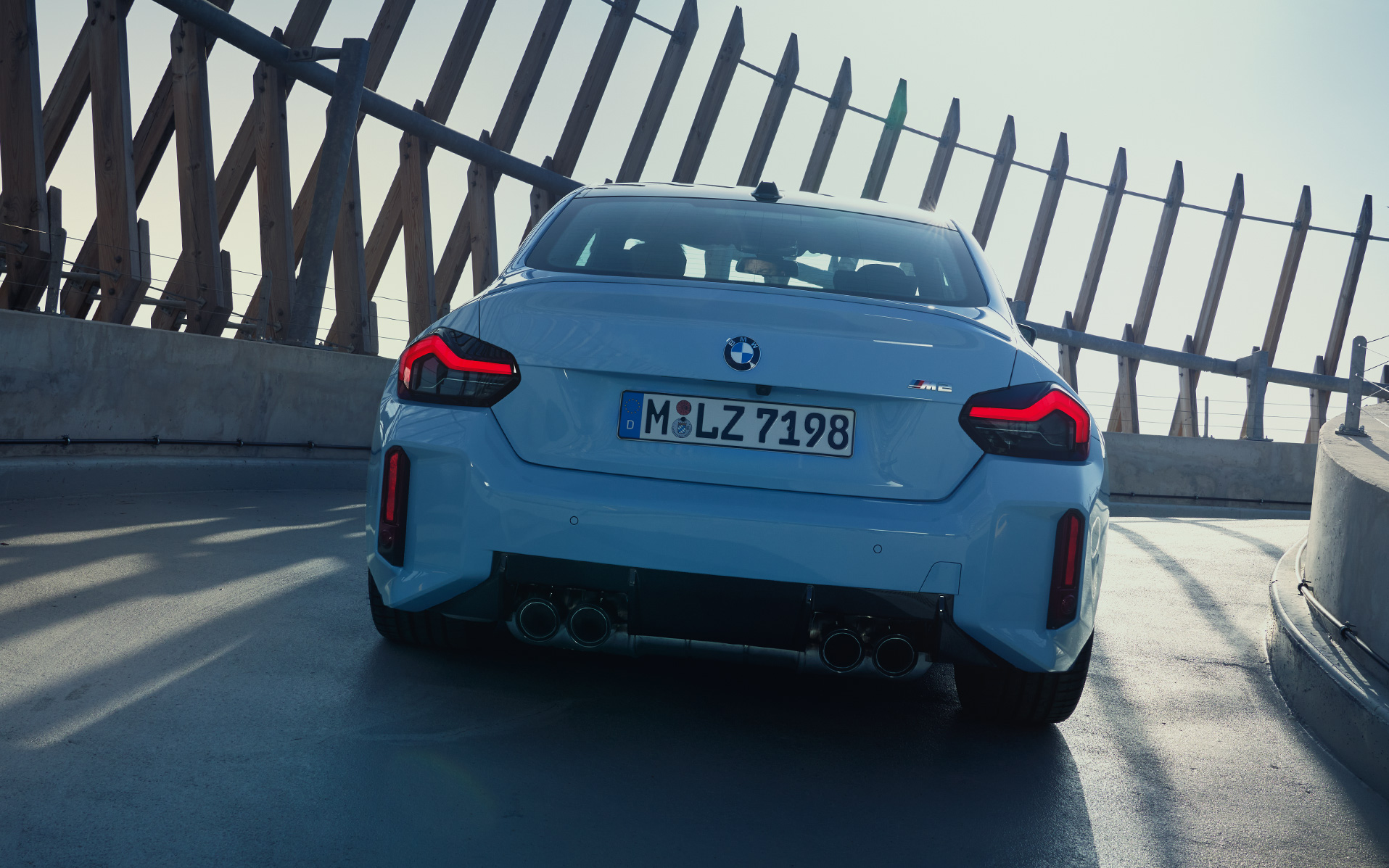 BMW M2 G87, aktiivinen M tasauspyörästö Aktiivinen M tasauspyörästö BMW M2 G87