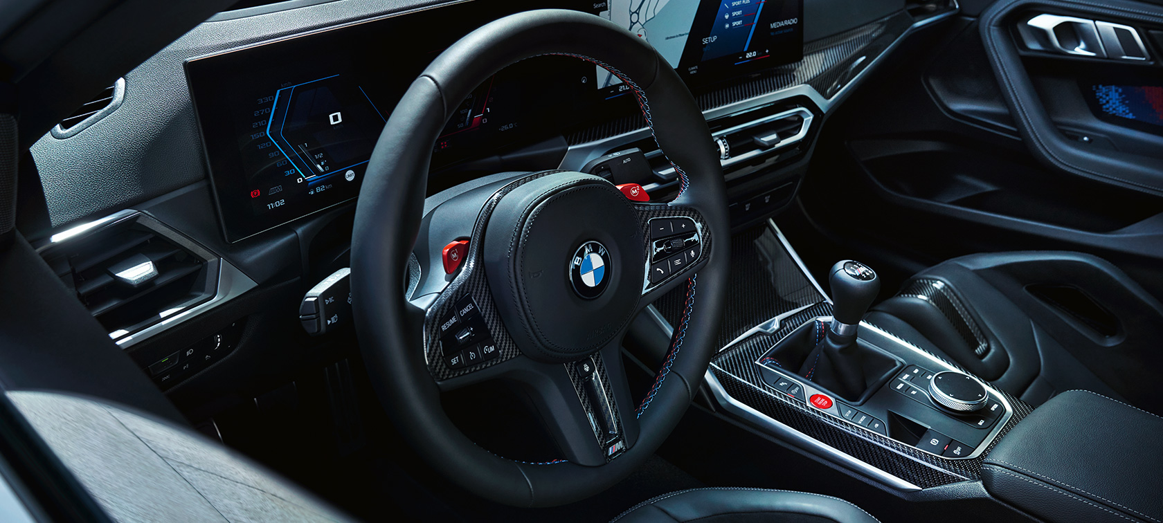 BMW M2 -autot G87 G42 teknologia Teknologia BMW M2 -autot G87 G42