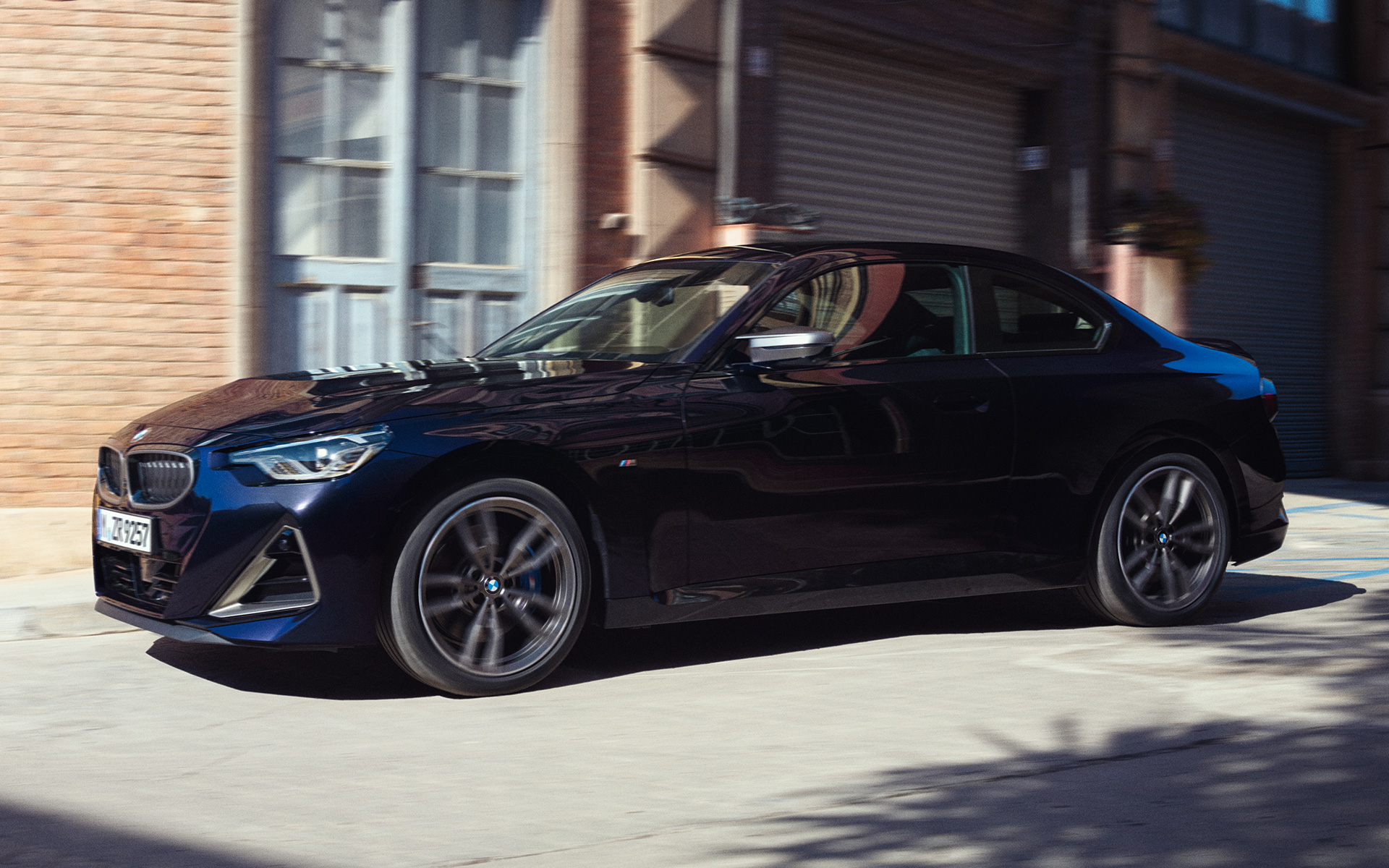 BMW M240i G42 laatikkorakenne Laatikkorakenne BMW M240i G42