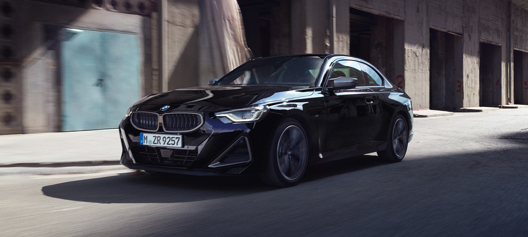 BMW M240i G42 ulkopuolinen varustelu Ulkopuolinen varustelu BMW M240i G42