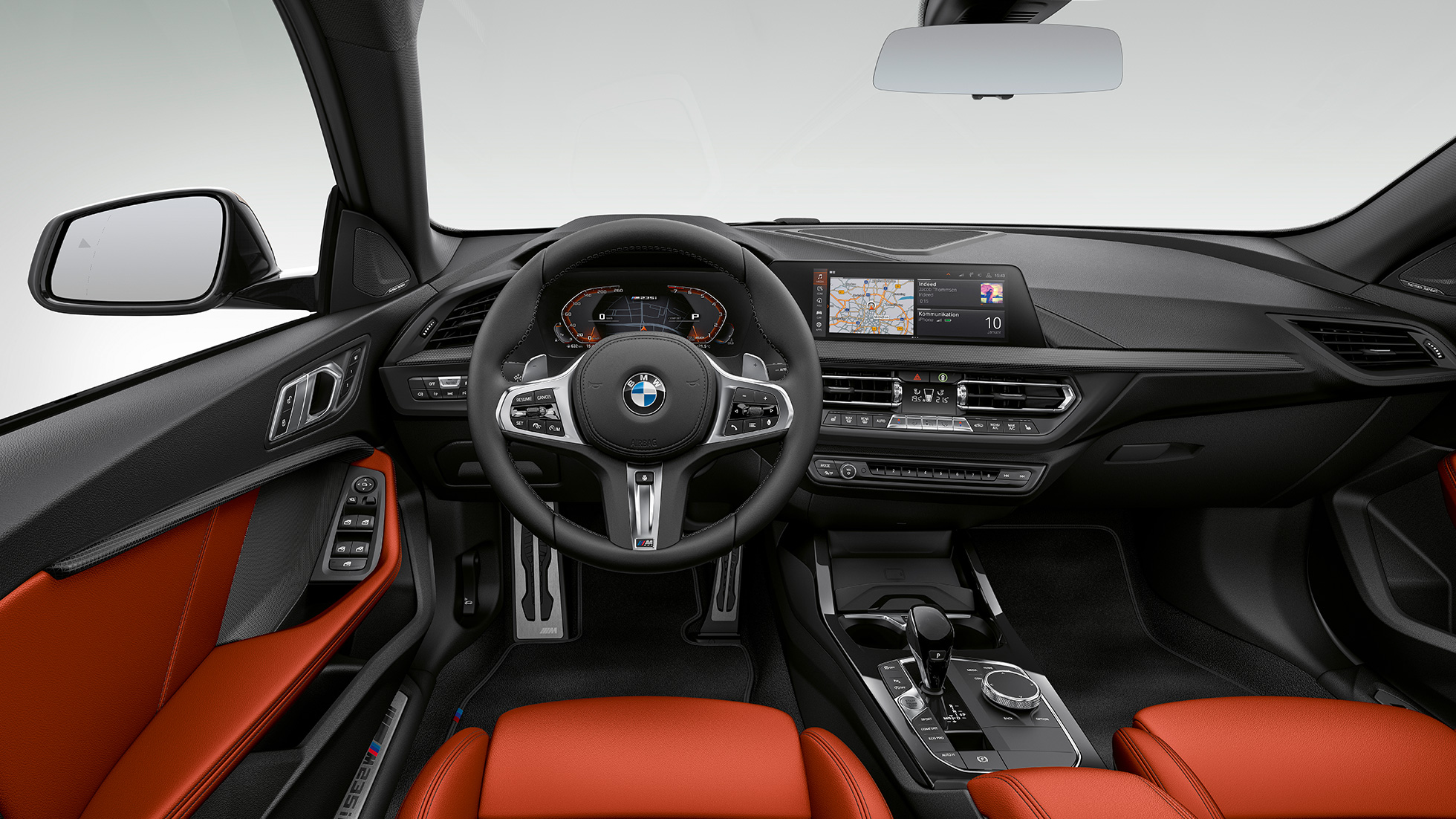 Sisätilan muotoilu, BMW M235i xDrive Gran Coupé Sisätilan muotoilu, BMW M235i xDrive Gran Coupé 2020 F44