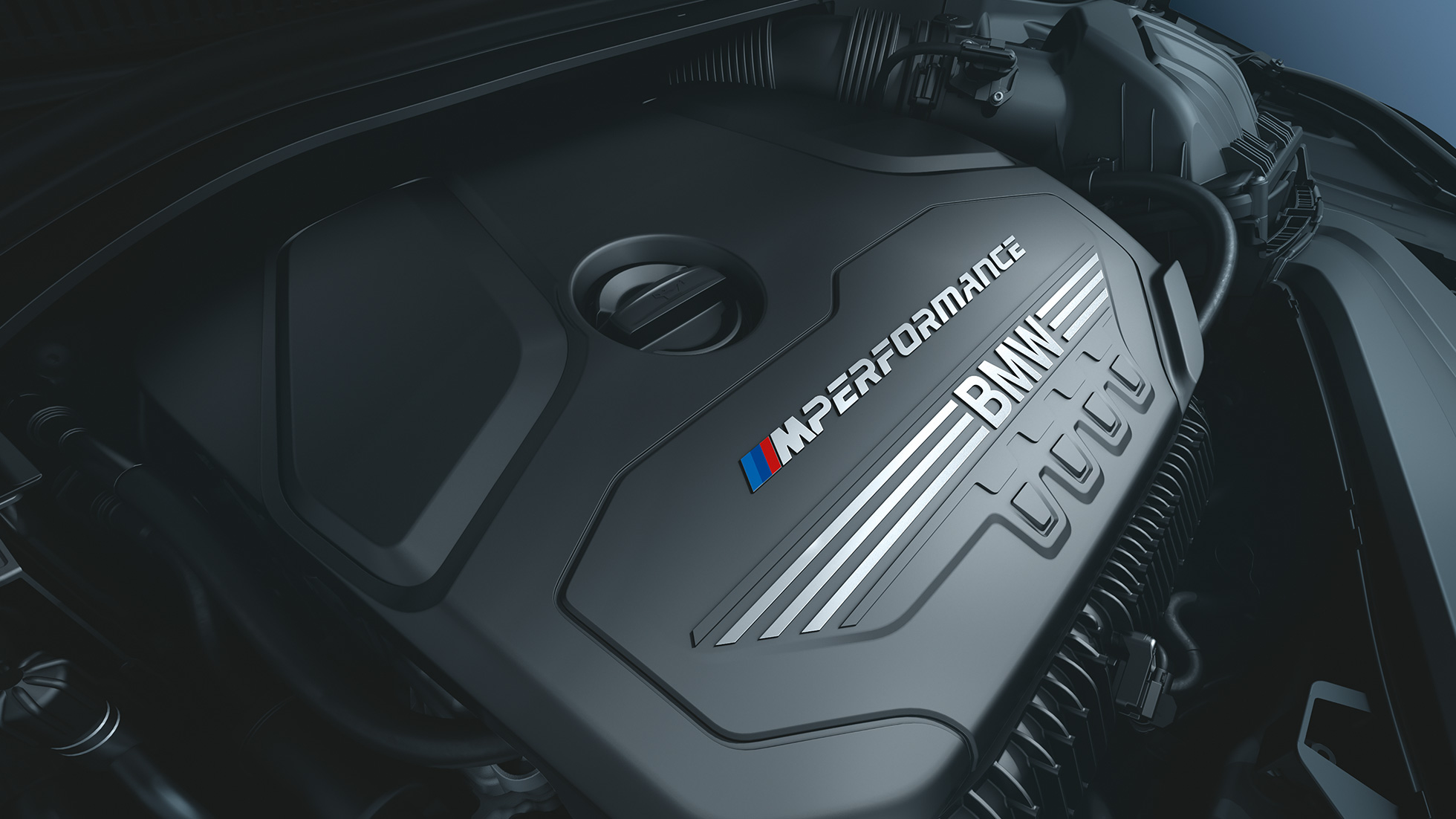 Bensiinimoottori, BMW M235i xDrive Gran Coupé 4-sylinterinen M TwinPower Turbo -bensiinimoottori, BMW M235i xDrive Gran Coupé 2020 F44