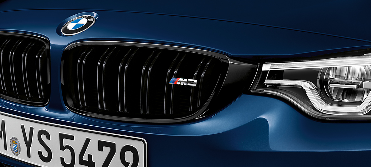 BMW M3 Sedan M Competition -paketti keula BMW M3 Sedan M Competition -paketti keula