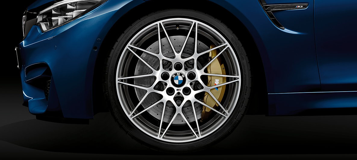 BMW M3 Sedan M Competition -paketti vanteet BMW M3 Sedan M Competition -paketti vanteet