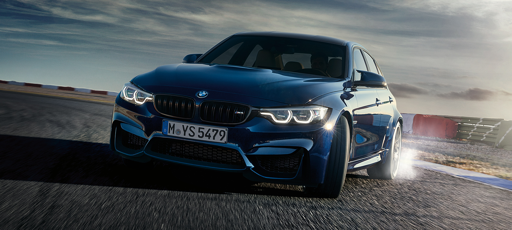 BMW M3 Sedan urheilullisuus BMW M3 Sedan urheilullisuus