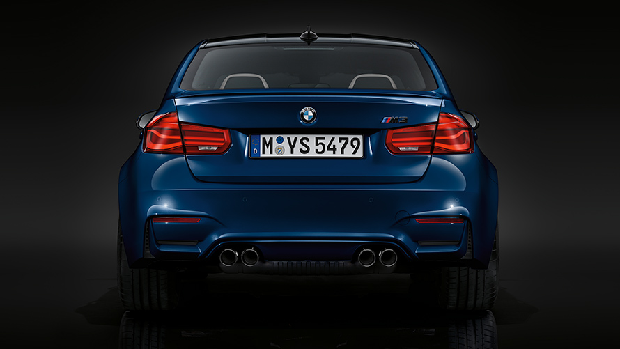 BMW M3 Sedan perä BMW M3 Sedan perä
