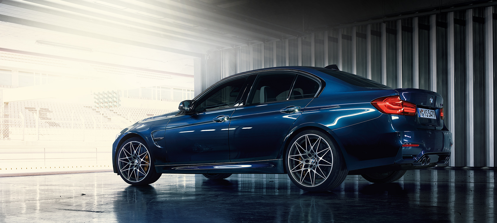 BMW M3 Sedan muotoilu BMW M3 Sedan muotoilu