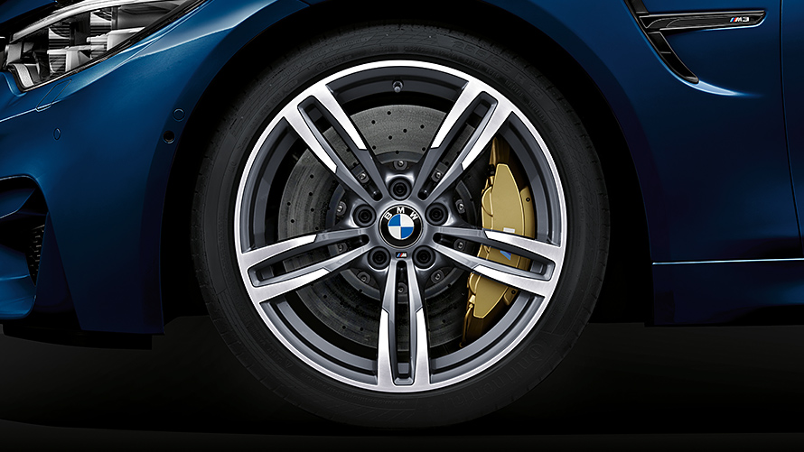 BMW M3 Sedan vanteet 19 tuumaa Double-spoke 437 M BMW M3 Sedan vanteet 19 tuumaa Double-spoke 437 M