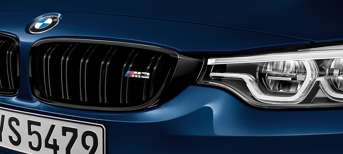 BMW M3 Sedan M Competition -paketti keula BMW M3 Sedan M Competition -paketti keula