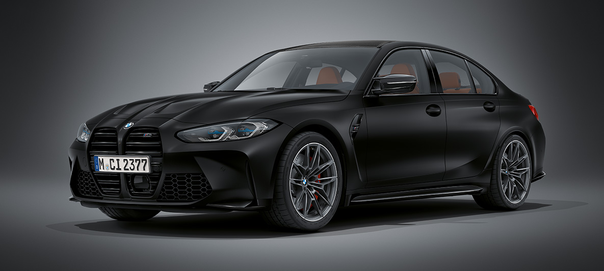 BMW Individual -täysnahkaverhoilu Merino, värinä Fjord Blue / Musta, BMW M3 Sedan 2020 G80, sisätila BMW Individual -täysnahkaverhoilu Merino, värinä Fjord Blue / Musta, BMW M3 Sedan G80 2020, sisätila, ohjaamo