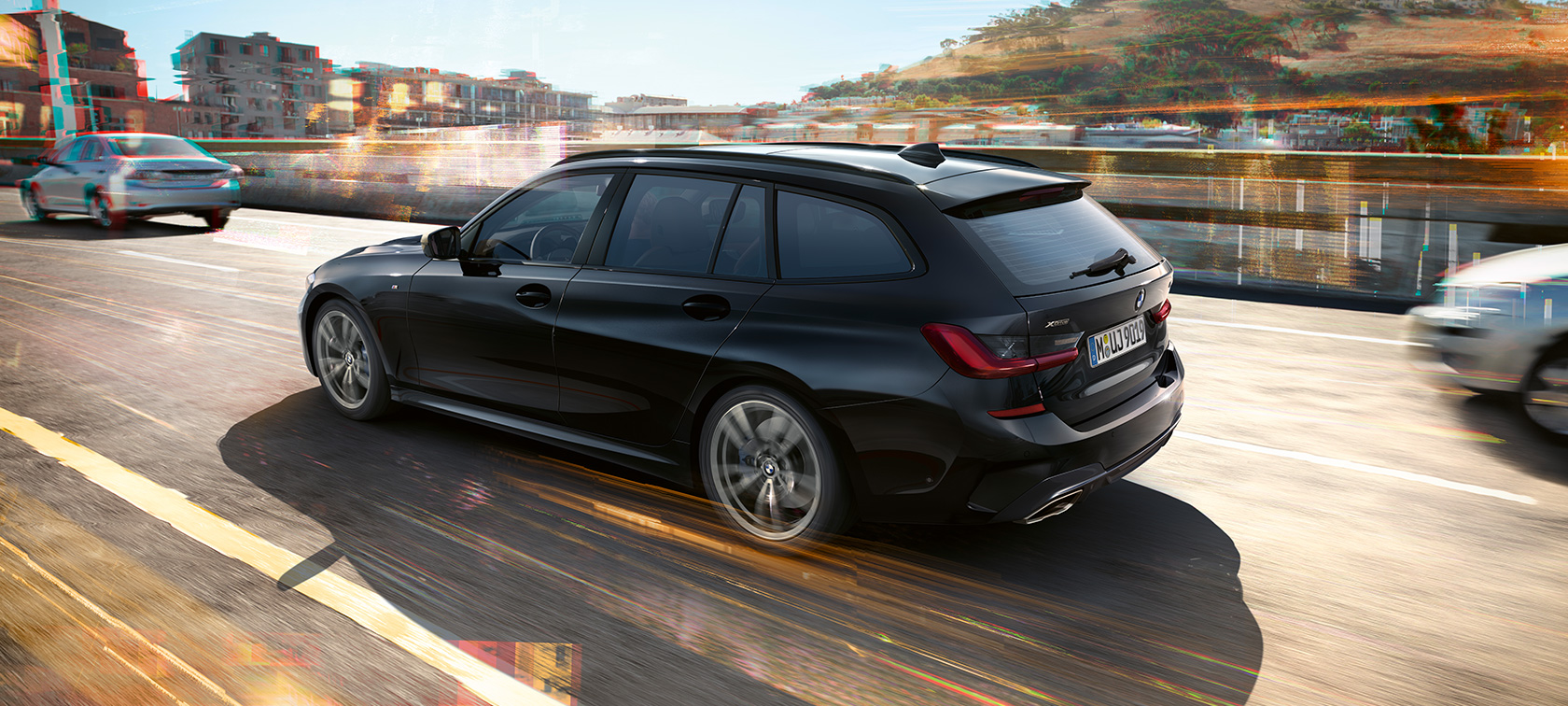 Ajodynamiikka BMW M340i xDrive Touring, ajodynamiikka