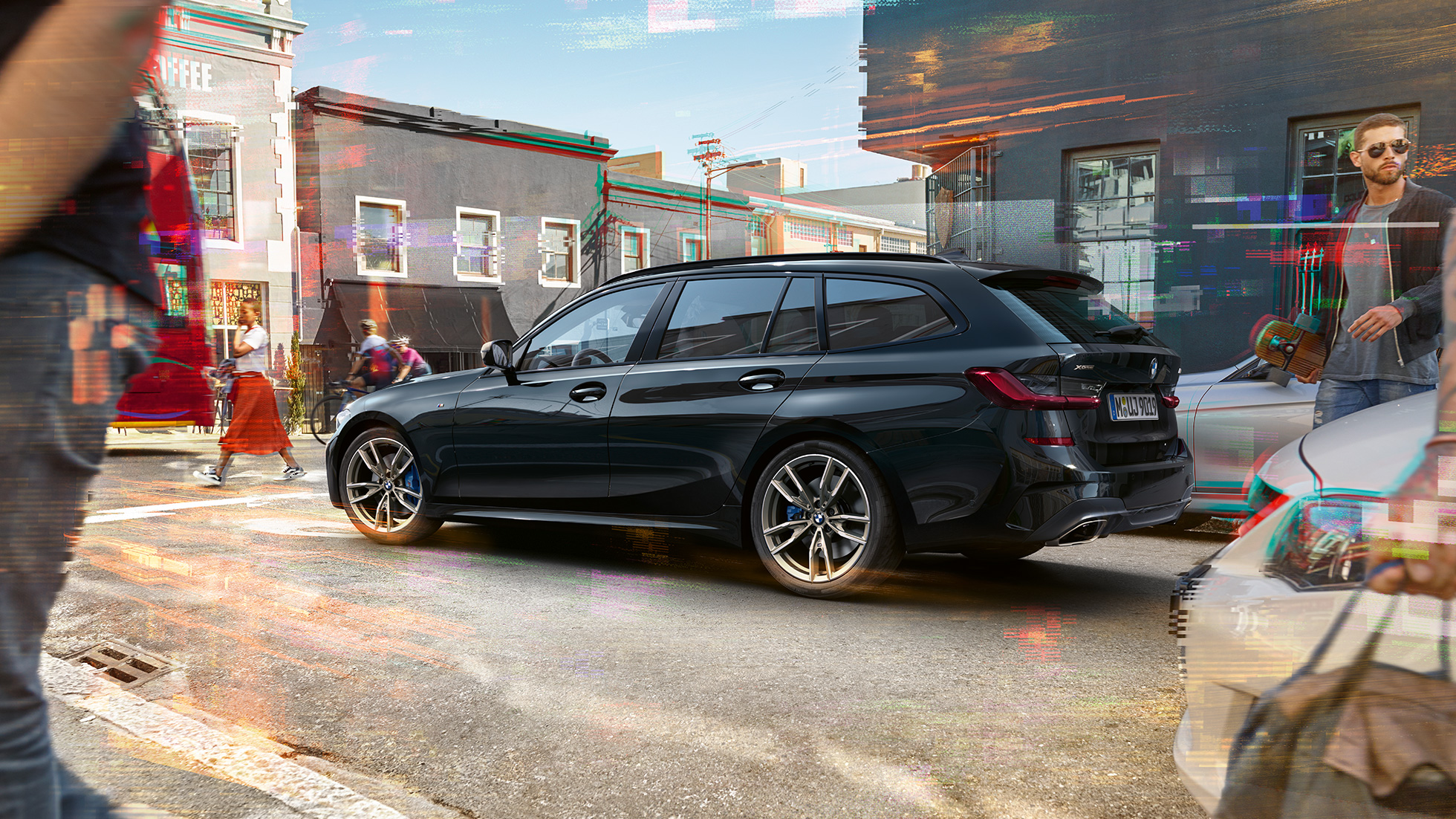 Muotoilu, vanteet BMW M340i xDrive Touring, muotoilu, vanteet